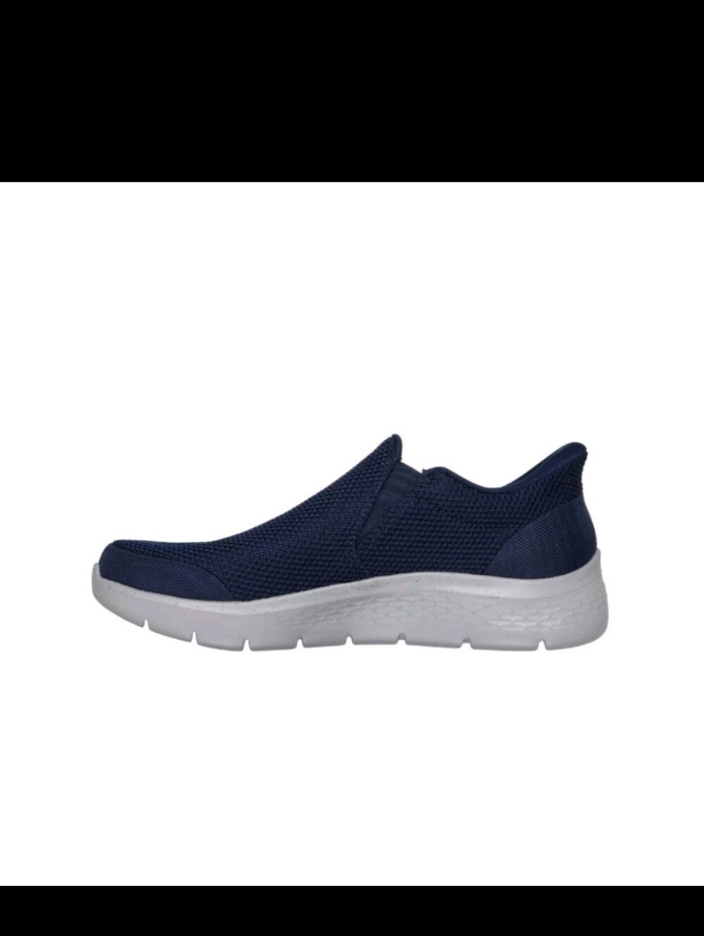 Skechers Slip-ins: GO WALK Flex - Hands Up Men's Sneaker Navy - Picture 9 of 9